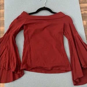 Express Off Shoulder Top Never Worn